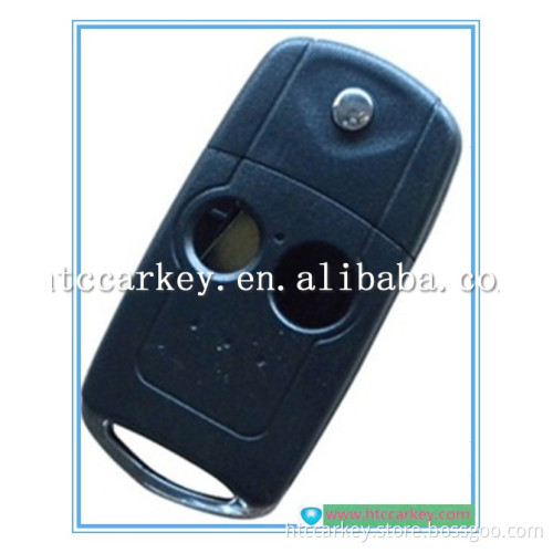 car key shell for Acura 2 Button Flip Key Shell Silca: HON66